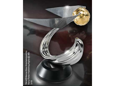 HARRY POTTER - Sculture - Vif D'Or - 18cm 
