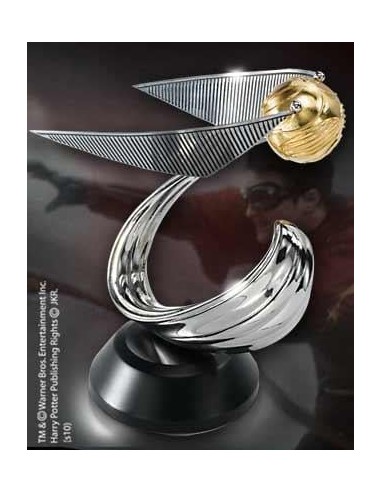 HARRY POTTER - Sculture - Vif D'Or - 18cm 