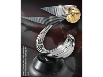 HARRY POTTER - Sculture - Vif D'Or - 18cm 