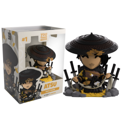 GHOST OF YOTEI - Atsu - Figurine Youtooz 9.4cm 