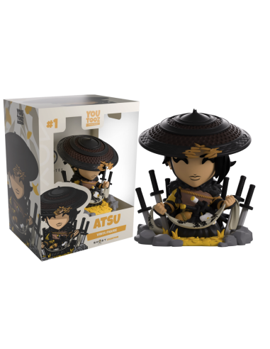 GHOST OF YOTEI - Atsu - Figurine Youtooz 9.4cm 