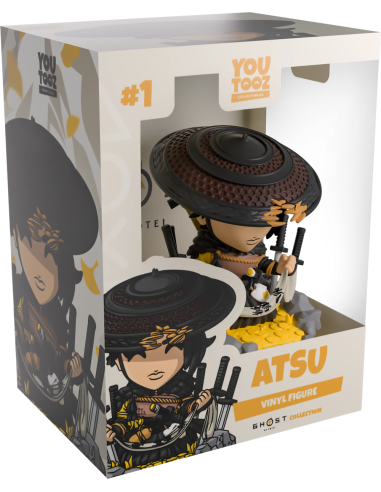 GHOST OF YOTEI - Atsu - Figurine Youtooz 9.4cm 