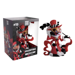 HAZBIN HOTEL - Valentino - Figurine Youtooz 13cm 