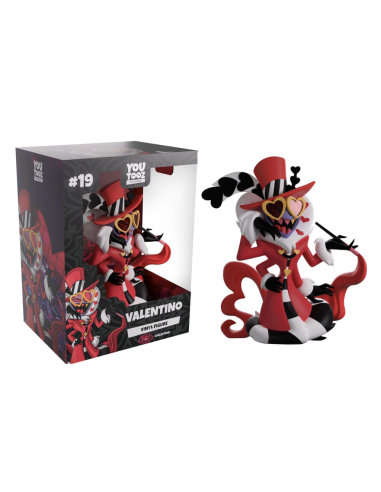 HAZBIN HOTEL - Valentino - Figurine Youtooz 13cm 