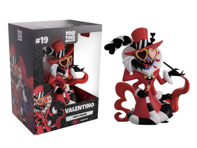 HAZBIN HOTEL - Valentino - Figurine Youtooz 13cm 