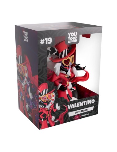 HAZBIN HOTEL - Valentino - Figurine Youtooz 13cm 