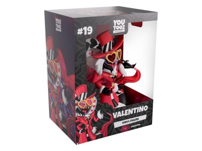 HAZBIN HOTEL - Valentino - Figurine Youtooz 13cm 