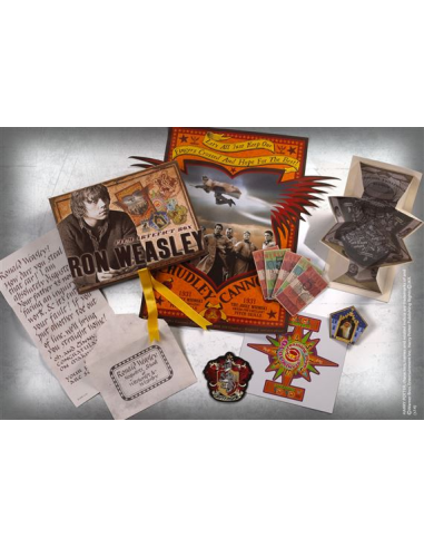 HARRY POTTER - Boite D'Artefacts Ron Weasley (UK) 