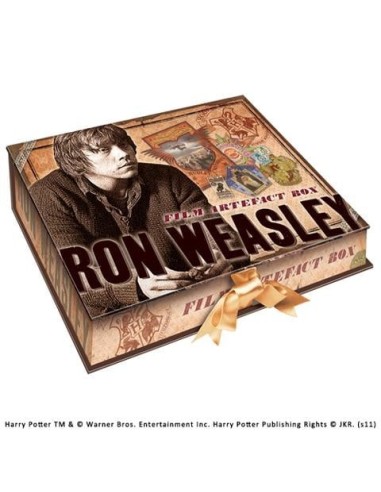 HARRY POTTER - Boite D'Artefacts Ron Weasley (UK) 