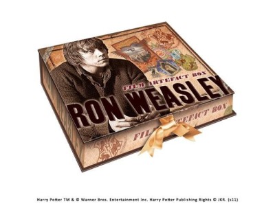 HARRY POTTER - Boite D'Artefacts Ron Weasley (UK) 