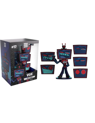 HAZBIN HOTEL - Vox - Figurine Youtooz 13cm 