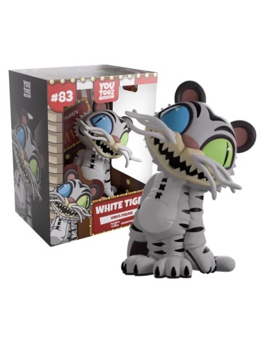 FIVE NIGHTS AT FREDDY'S - White Tiger - Figurine Youtooz 13cm 