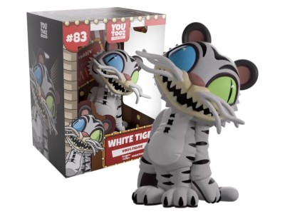 FIVE NIGHTS AT FREDDY'S - White Tiger - Figurine Youtooz 13cm 