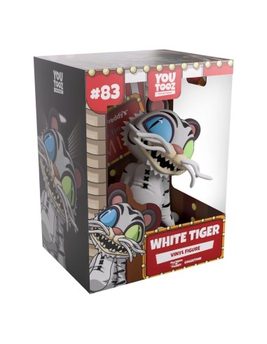 FIVE NIGHTS AT FREDDY'S - White Tiger - Figurine Youtooz 13cm 