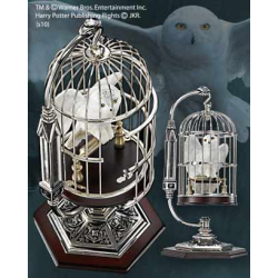 HARRY POTTER - Hedwige Miniature en Cage - 25cm 