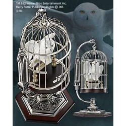 HARRY POTTER - Hedwige Miniature en Cage - 25cm  2