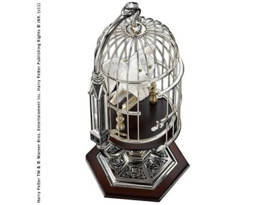 HARRY POTTER - Hedwige Miniature en Cage - 25cm 