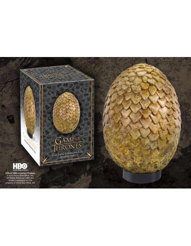 GAME OF THRONES - Oeuf Viserion 