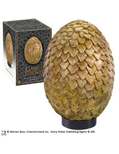 GAME OF THRONES - Oeuf Viserion 