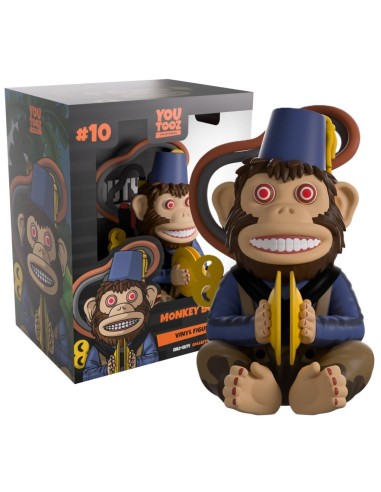 CALL OF DUTY - Monkey Bomb - Figurine Youtooz 10cm 