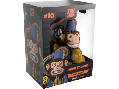 CALL OF DUTY - Monkey Bomb - Figurine Youtooz 10cm 