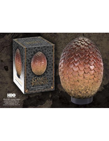 GAME OF THRONES - Oeuf Drogon 