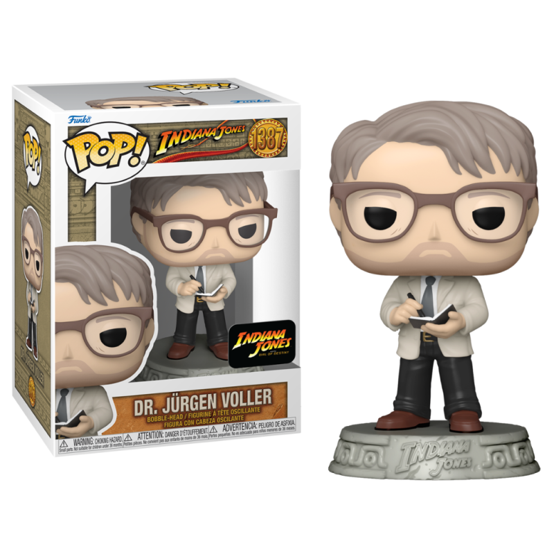 INDIANA JONES 5 - POP Movies NÂ° 1387 - Dr. Jurgen Voller