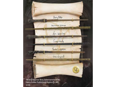 HARRY POTTER - Collection de Baguettes de L'armée de Dumbledore 