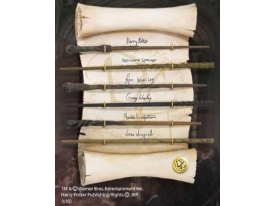 HARRY POTTER - Collection de Baguettes de L'armée de Dumbledore 