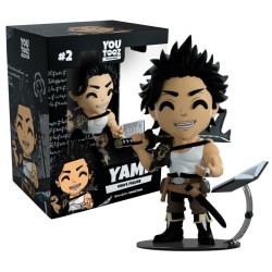 BLACK CLOVER - Yami - Figurine Youtooz 12.7cm 