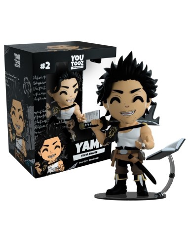 BLACK CLOVER - Yami - Figurine Youtooz 12.7cm 