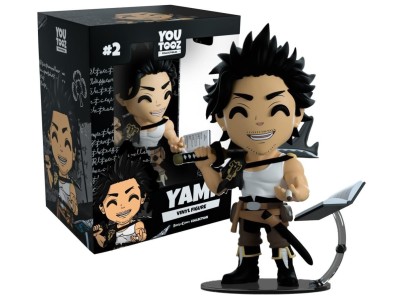 BLACK CLOVER - Yami - Figurine Youtooz 12.7cm 
