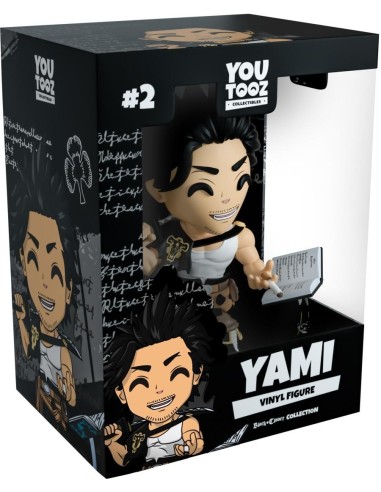 BLACK CLOVER - Yami - Figurine Youtooz 12.7cm 