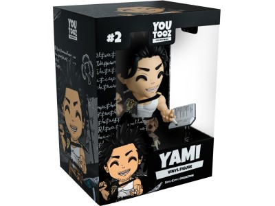 BLACK CLOVER - Yami - Figurine Youtooz 12.7cm 