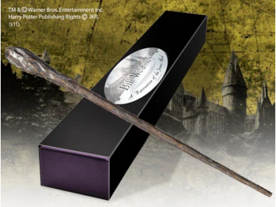 HARRY POTTER - Baguette de Bill Weasley 