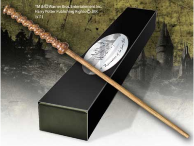 HARRY POTTER - Baguette de Arthur Weasley 
