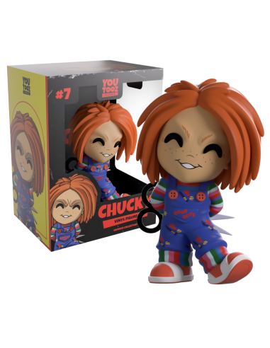 CHUCKY - Chucky - Figurine Youtooz 11cm 