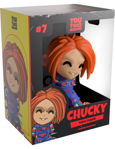 CHUCKY - Chucky - Figurine Youtooz 11cm 