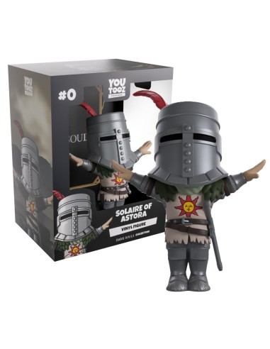 DARK SOULS - Solaire of Astora - Figurine Youtooz 12cm 