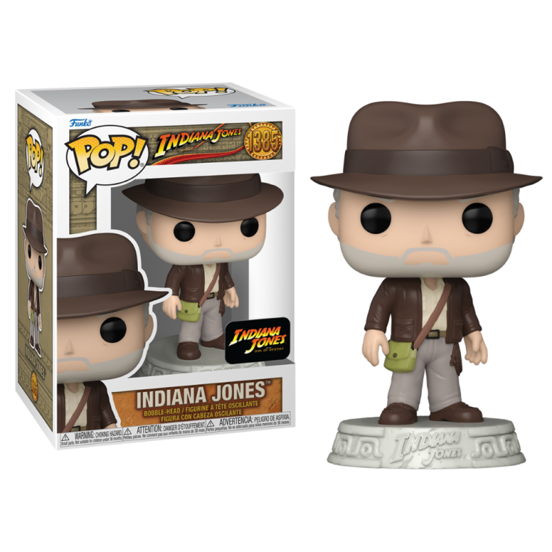 INDIANA JONES 5 - POP Movies NÂ° 1385 - Indiana Jones