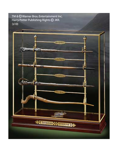 HARRY POTTER - Les Champions du Tournoi des 3 Sorciers - Vitrine 