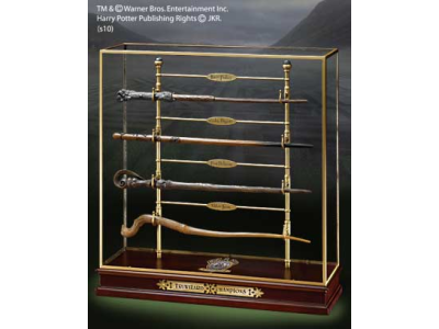 HARRY POTTER - Les Champions du Tournoi des 3 Sorciers - Vitrine 