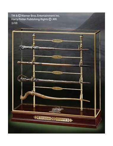 HARRY POTTER - Les Champions du Tournoi des 3 Sorciers - Vitrine 