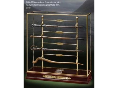 HARRY POTTER - Les Champions du Tournoi des 3 Sorciers - Vitrine 