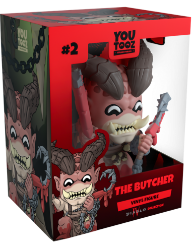 DIABLO IV - The Butcher - Figurine Youtooz 12cm 