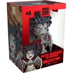 DIABLO IV - Lilith Daughter of Hatred - Figurine Youtooz 12.5cm  2