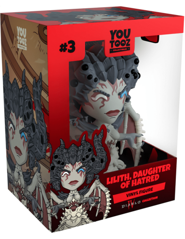 DIABLO IV - Lilith Daughter of Hatred - Figurine Youtooz 12.5cm 