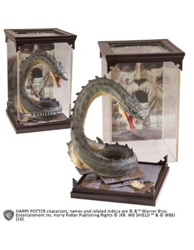 HARRY POTTER - Figurine Créature Magique 03 - Basilic 
