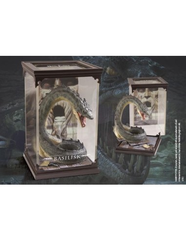 HARRY POTTER - Figurine Créature Magique 03 - Basilic 