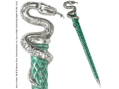 HARRY POTTER - Stylo - Serpentard 